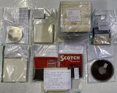 Lot 746 - BRITISH PSYCH - COMPLEX (DEROY/THE WAY WE FEEL ETC) - LARGE COLLECTION OF TAPE REELS - LIVE RECORDINGS / DEMOS AND MORE