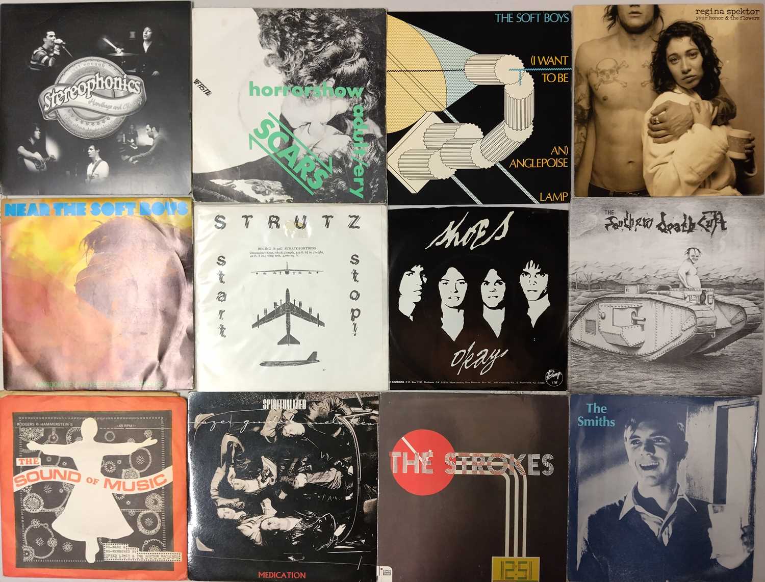 Alt Rocker Lot 1080 - ALT ROCK ACROSS THE DECADES - 'S' ARTISTS