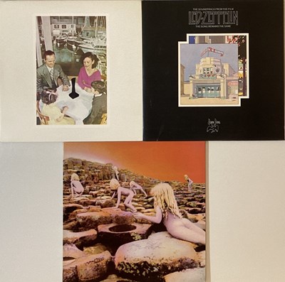 Lot 224 - LED ZEPPELIN - LPs