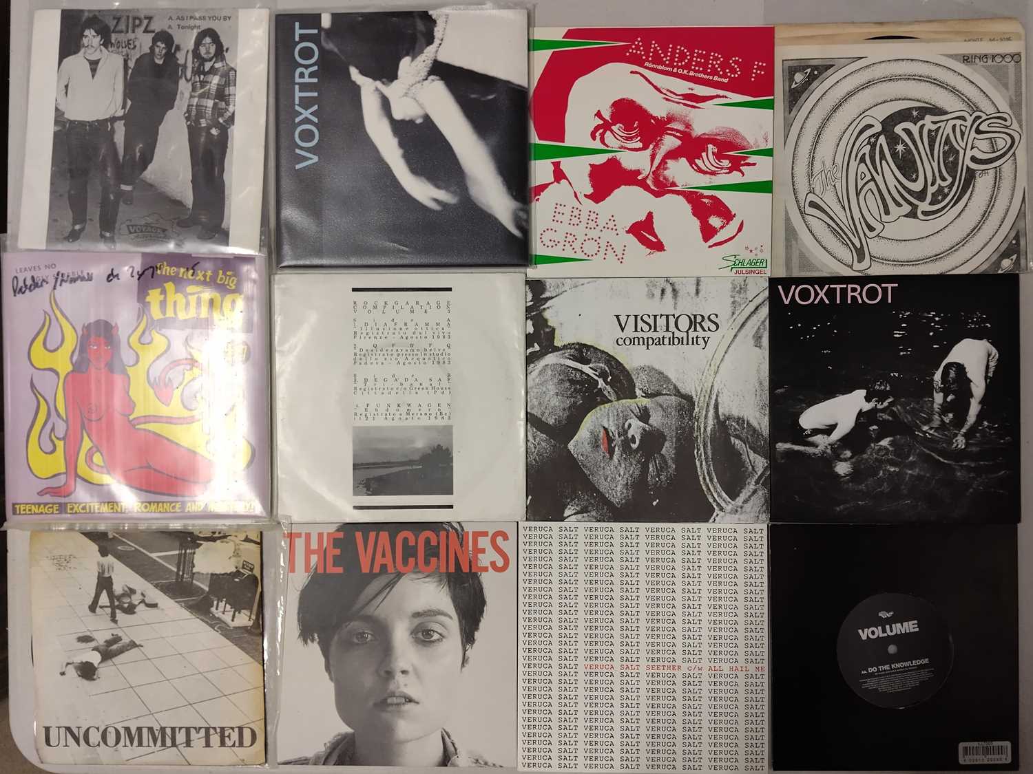 Alt Rock Patterns Lot 1081 - ALT ROCK ACROSS THE DECADES - 'U - Z'