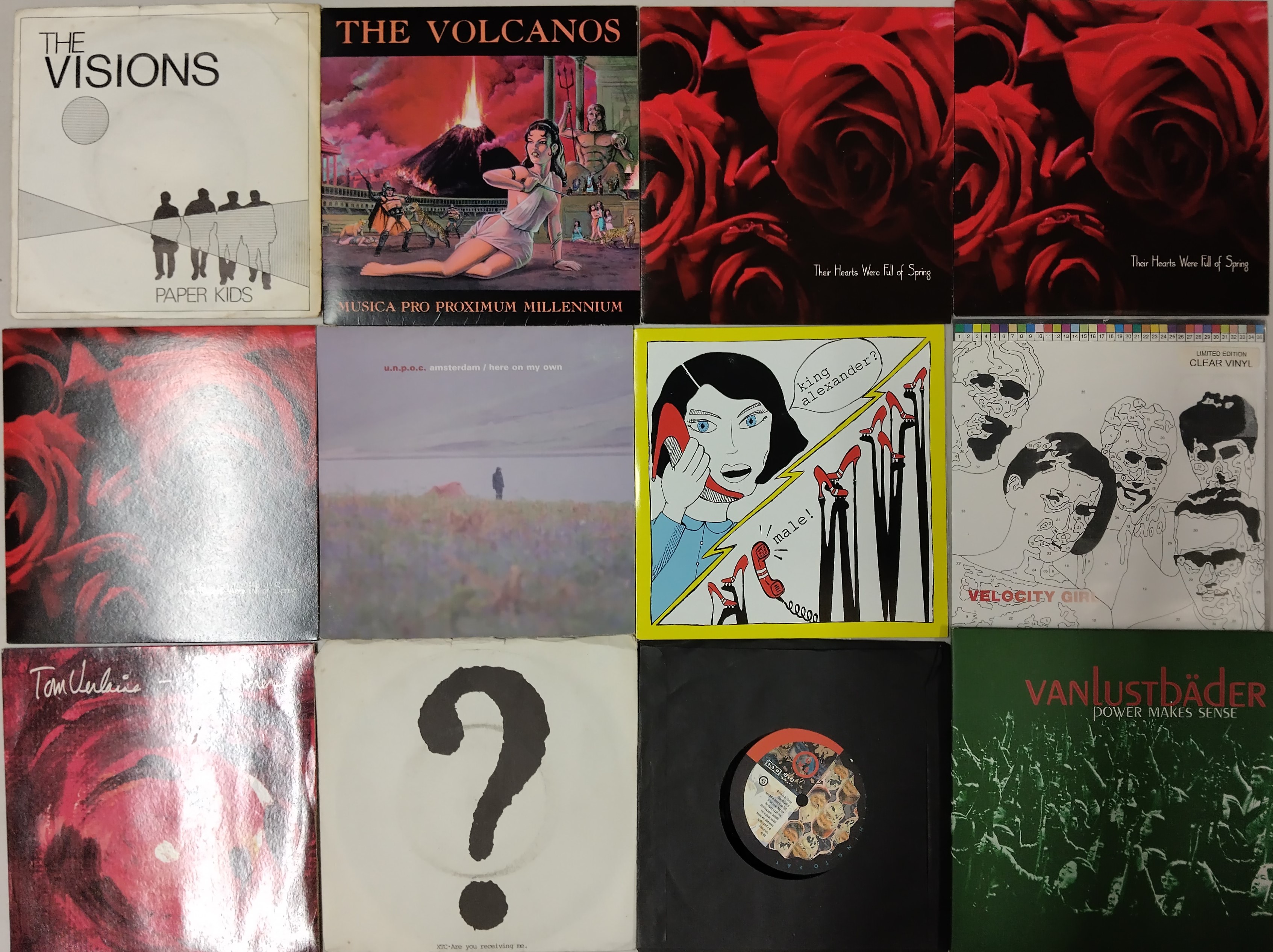 Lot 1081 - ALT ROCK ACROSS THE DECADES - 'U - Z'