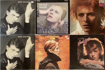 Lot 225 - DAVID BOWIE - LPs