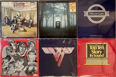 Lot 226 - CLASSIC/ HEAVY/ SOUL - LPs