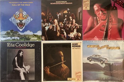 Lot 226 - CLASSIC/ HEAVY/ SOUL - LPs