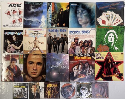 Lot 304 - ROCK AND POP SIGNED LPS AND 7".