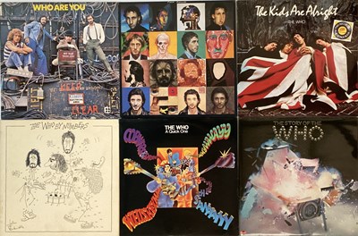 Lot 227 - THE WHO AND RELATED - LPs