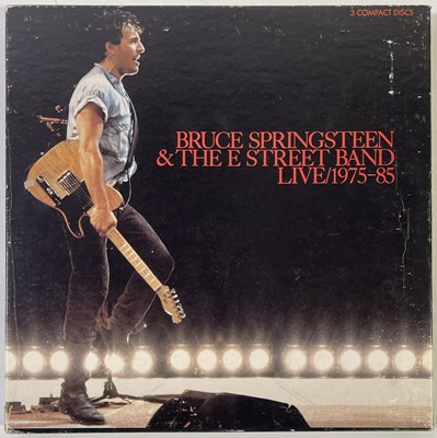 Lot 308 - BRUCE SPRINGSTEEN - SIGNED CD BOX SET.