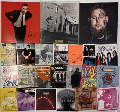 Lot 311 - 2000s SIGNED RECORDS.
