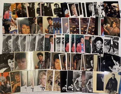 Lot 173 - LARGE SELECTION OF ROCK AND POP PHOTOS.