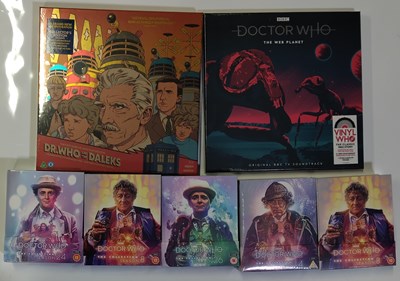 Lot 310 - DR. WHO - BLU-RAY/VINYL BOX SETS