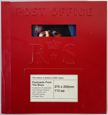Lot 707 - THE BEATLES - GENESIS PUBLICATIONS - POSTCARDS FROM THE BOYS DELUXE.