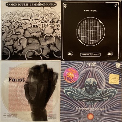 Lot 230 - KRAUTROCK/ ELECTRONIC - LPs