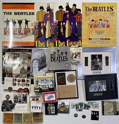 Lot 401 - THE BEATLES - MEMORABILIA COLLECTION.