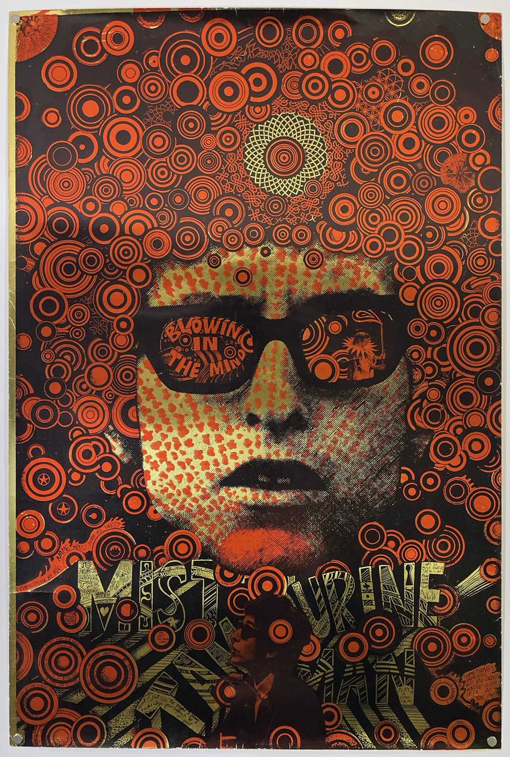 Lot 453 - BOB DYLAN - BLOWIN' IN THE MIND - ORIGINAL