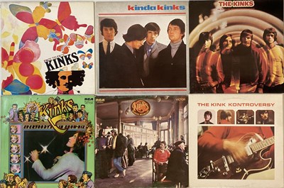 Lot 233 - THE KINKS - LP PACK