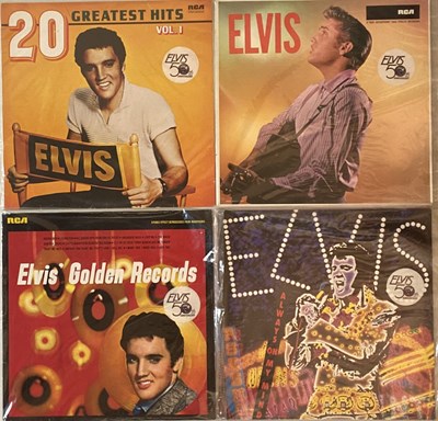 Lot 1106 - ELVIS PRESLEY - LPs (HIGH QUALITY RECENT/ANNIVERSARY PRESSINGS)