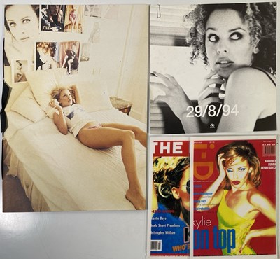 Lot 132 - KYLIE MINOGUE 1994 LIMITED EDITION RIBBON BOUND BOOK.