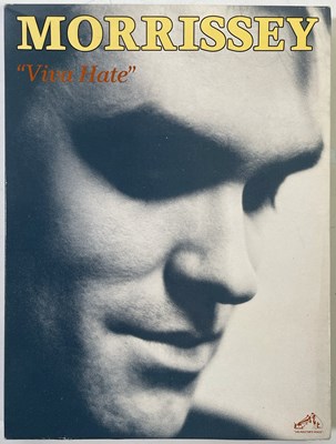 Lot 478 - THE SMITHS - MORRISSEY - VIVA HATE PROMOTIONAL BOX.
