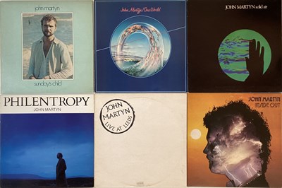 Lot 234 - JOHN MARTYN/ TOM WAITS - LPs