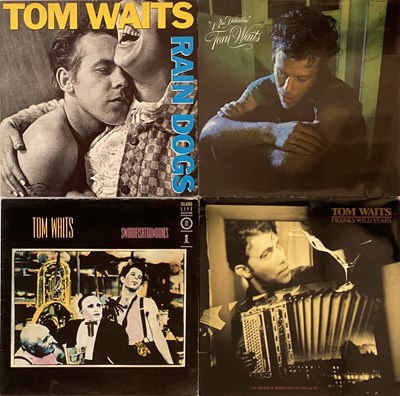 Lot 234 - JOHN MARTYN/ TOM WAITS - LPs