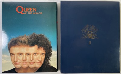 Lot 405 - QUEEN - RARE PROMOTIONAL BOXES.