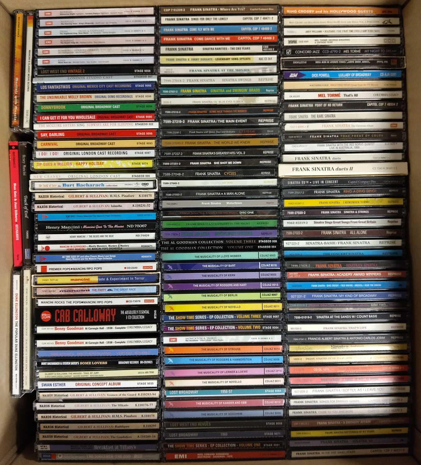 Lot 65 - EASY LISTENING, MUSICALS AND RELATED CD