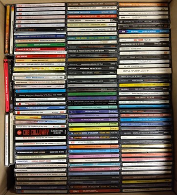 Lot 65 - EASY LISTENING, MUSICALS AND RELATED CD COLLECTION