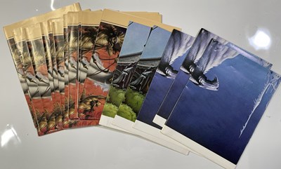 Lot 131 - RODNEY MATTHEWS - 19 FANTASY ART POSTERS.