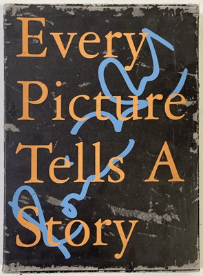 Lot 374 - THE ROLLING STONES - RONNIE WOOD - EVERY PICTURE TELLS A STORY.