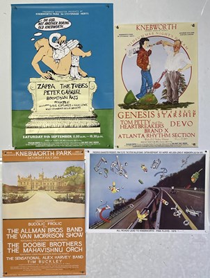 Lot 87 - FREDDIE BANNISTER BOX SET WITH POSTER / FRAMED PRINTS.