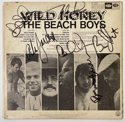 Lot 506 - THE BEACH BOYS - FULLY SIGNED LP.