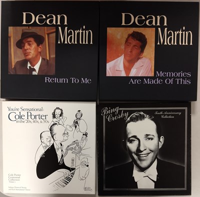 Lot 68 - EASY LISTENING CD BOX SET COLLECTION