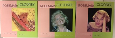 Lot 69 - ROSEMARY CLOONEY CD BOX SET COLLECTION
