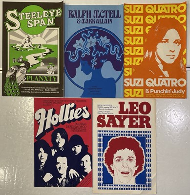Lot 228 - 1970S CONCERT POSTER COLLECTION INC SUZI QUATRO.
