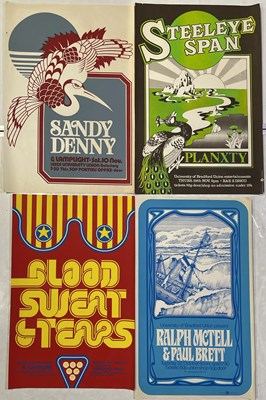 Lot 229 - 1970S CONCERT POSTERS.