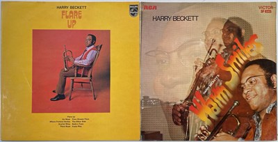 Lot 63 - HARRY BECKETT - UK LP RARITIES