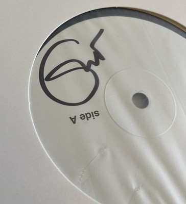 Lot 95 - ERIC CLAPTON SIGNED WHITE LABEL TEST PRESSING.