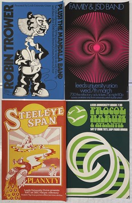 Lot 232 - 1970S CONCERT POSTERS - PROG/ROCK.