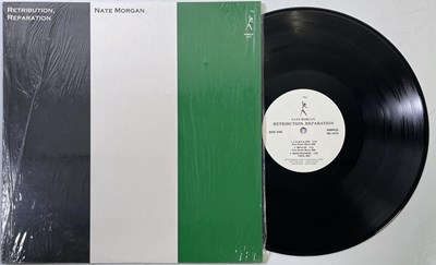 Lot 65 - NATE MORGAN - RETRIBUTION, REPARATION LP (ORIGINAL US COPY - NIMBUS NS-3479)