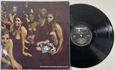 Lot 66 - JIMI HENDRIX - ELECTRIC LADYLAND LP (ORIGINAL UK 'BLUE TEXT' COPY - TRACK 613008/9).