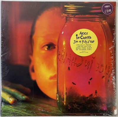 Lot 67 - ALICE IN CHAINS - JAR OF FLIES / SAP LP (ORIGINAL EU COPY - FACTORY SEALED - COLUMBIA 4757131)