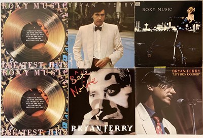 Lot 1109 - BOWIE/ QUEEN/ ROXY MUSIC - GLAM LPs