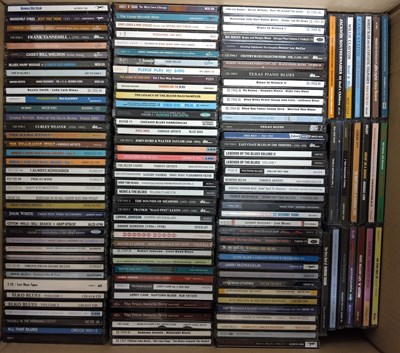 Lot 70 - MIXED BLUES, SOUL AND RELATED CD COLLECTION
