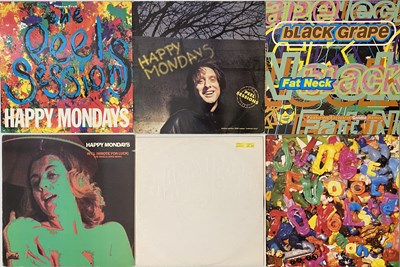 Lot 3 - 12" MADCHESTER / INDIE / UK & USA ALT COLLECTION