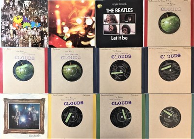 Lot 239 - THE BEATLES AND RELATED - 7" COLLECTION