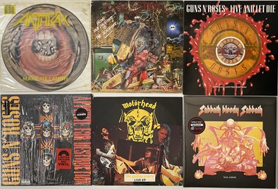 Lot 5 - 80'S HEAVY METAL LP, 12" & 7" BUNDLE PACK - MOTORHEAD, IRON MAIDEN, MEGADETH ECT.