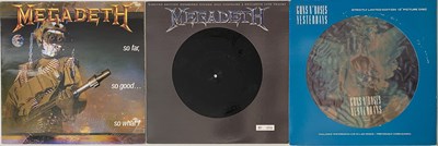 Lot 5 - 80'S HEAVY METAL LP, 12" & 7" BUNDLE PACK - MOTORHEAD, IRON MAIDEN, MEGADETH ECT.