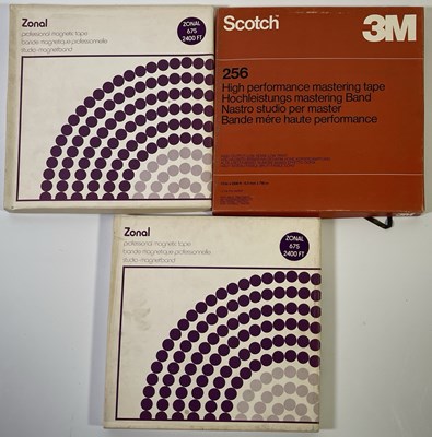 Lot 594 - THE CRAMPS - BBC TAPE RECORDINGS.