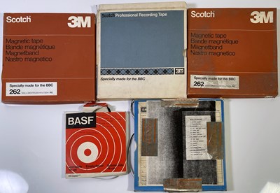 Lot 595 - BRUCE SPRINGSTEEN - BBC TAPE RECORDINGS.