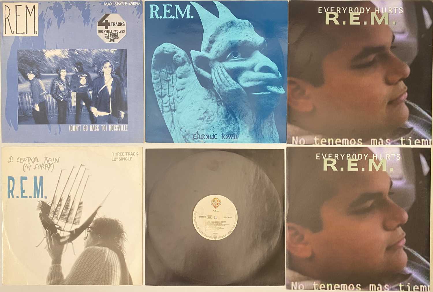 Lot 6 - R.E.M. 12" AND 7" COLLECTION